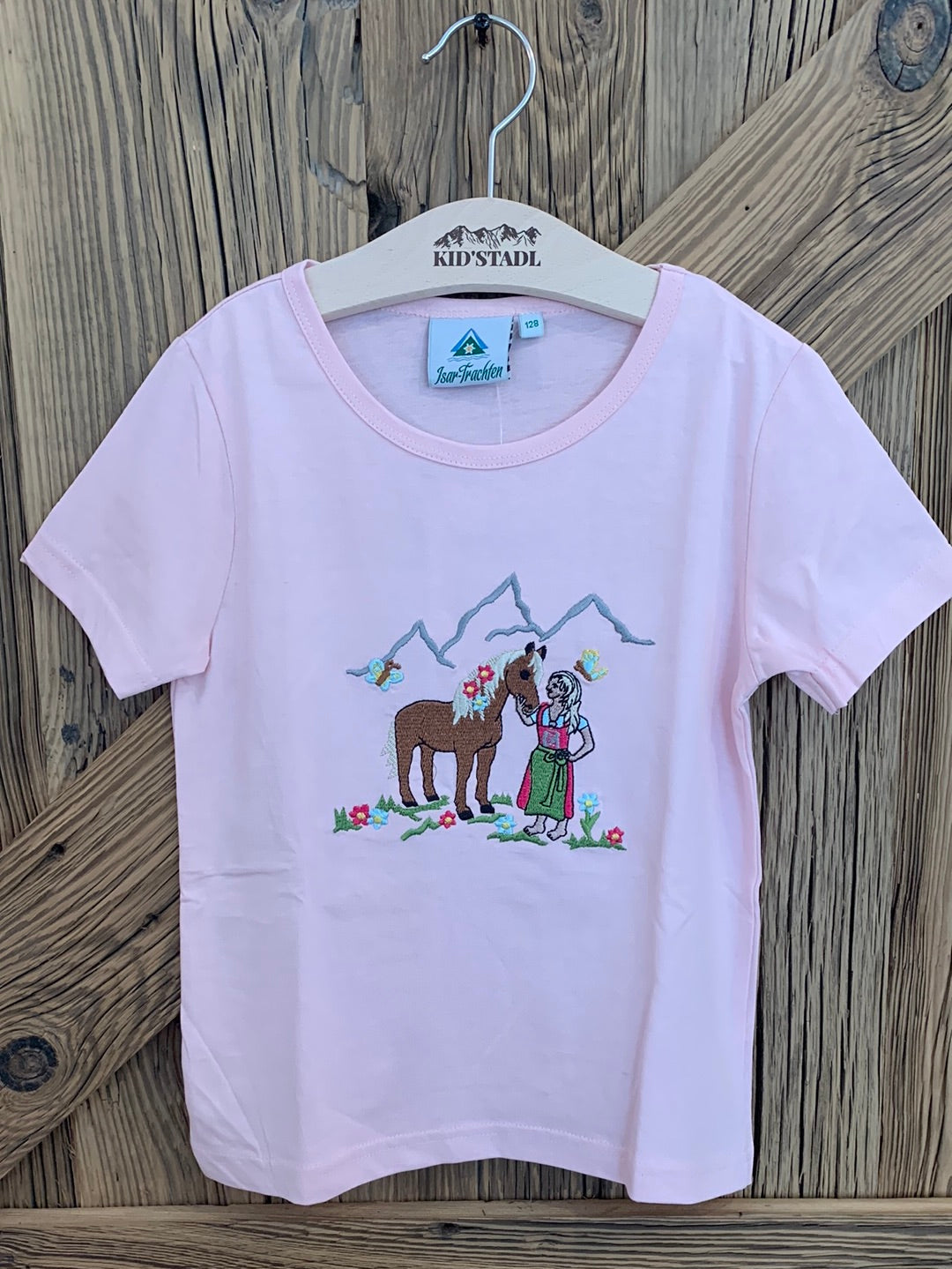 Kinder T-shirt mit Pferdemotiv