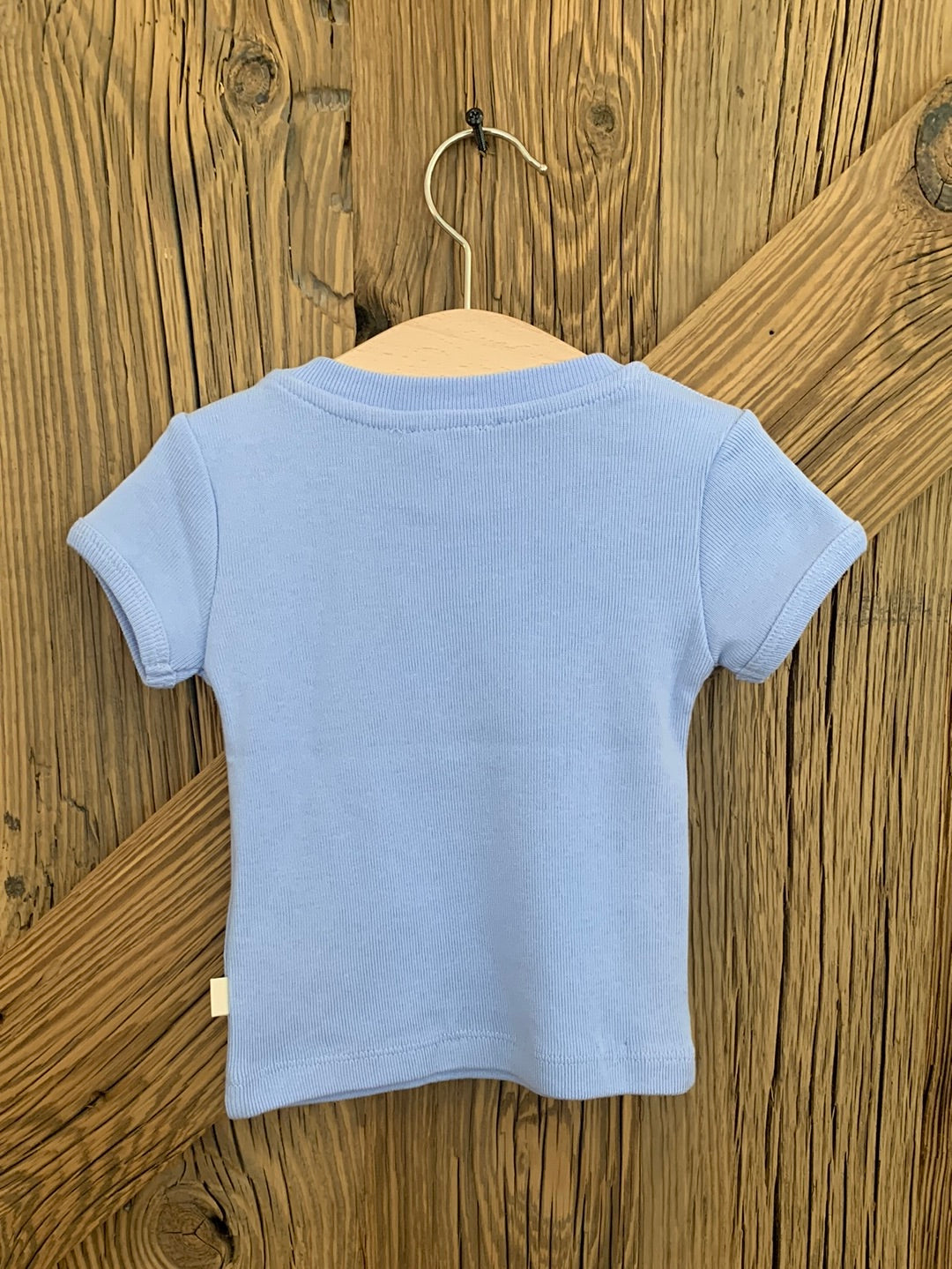 Kinder T-shirt & Hose Set Blau