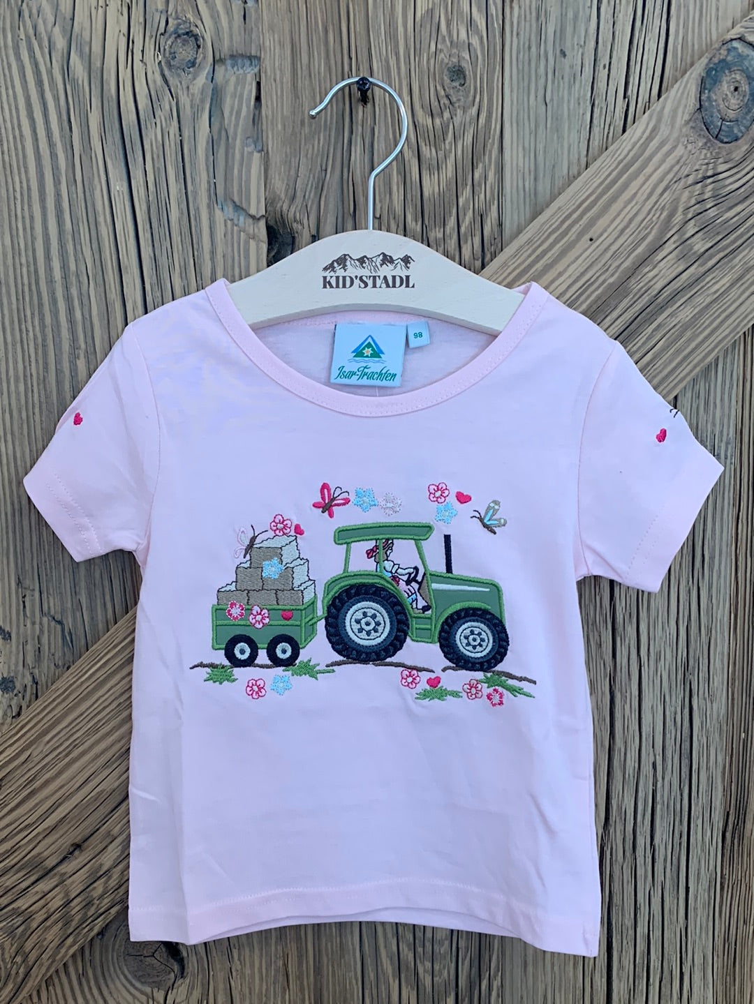 Kinder T-shirt mit Traktormotiv