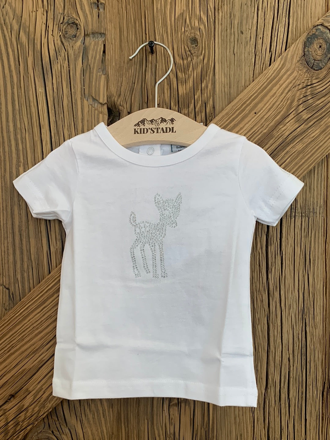 Kinder T-shirt mit Bambimotiv