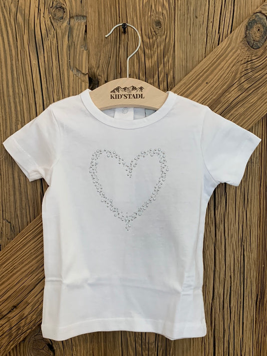 Kinder T-shirt mit Herz